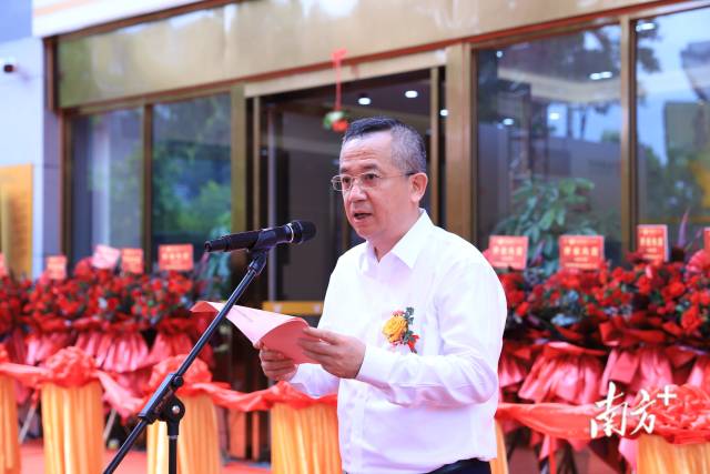 星空电竞集团首席资本运营官，创兴银行董事李锋。 受访者供图